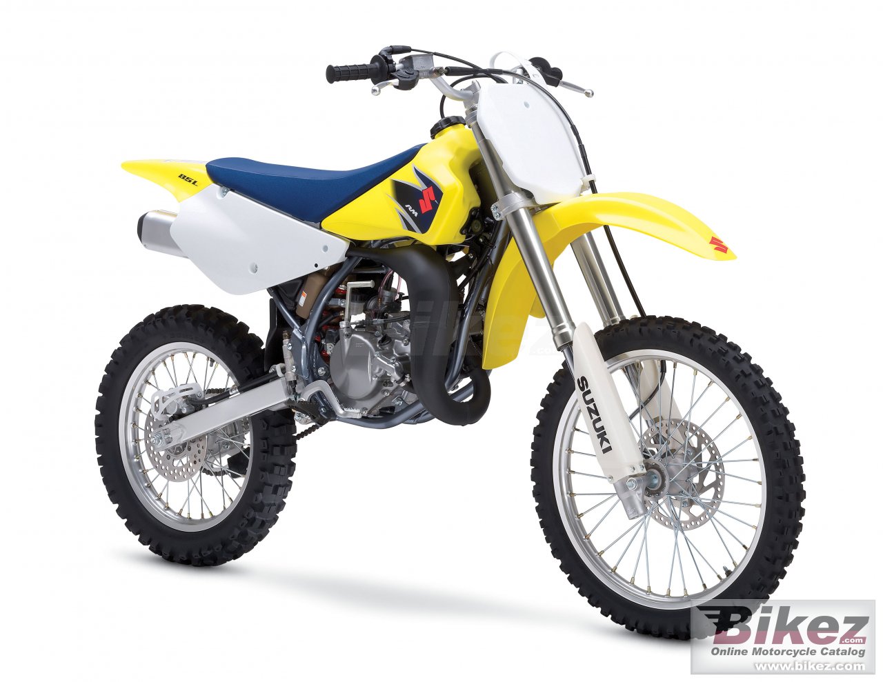 Big Suzuki rm 85 l picture and wallpaper from Bikez.com